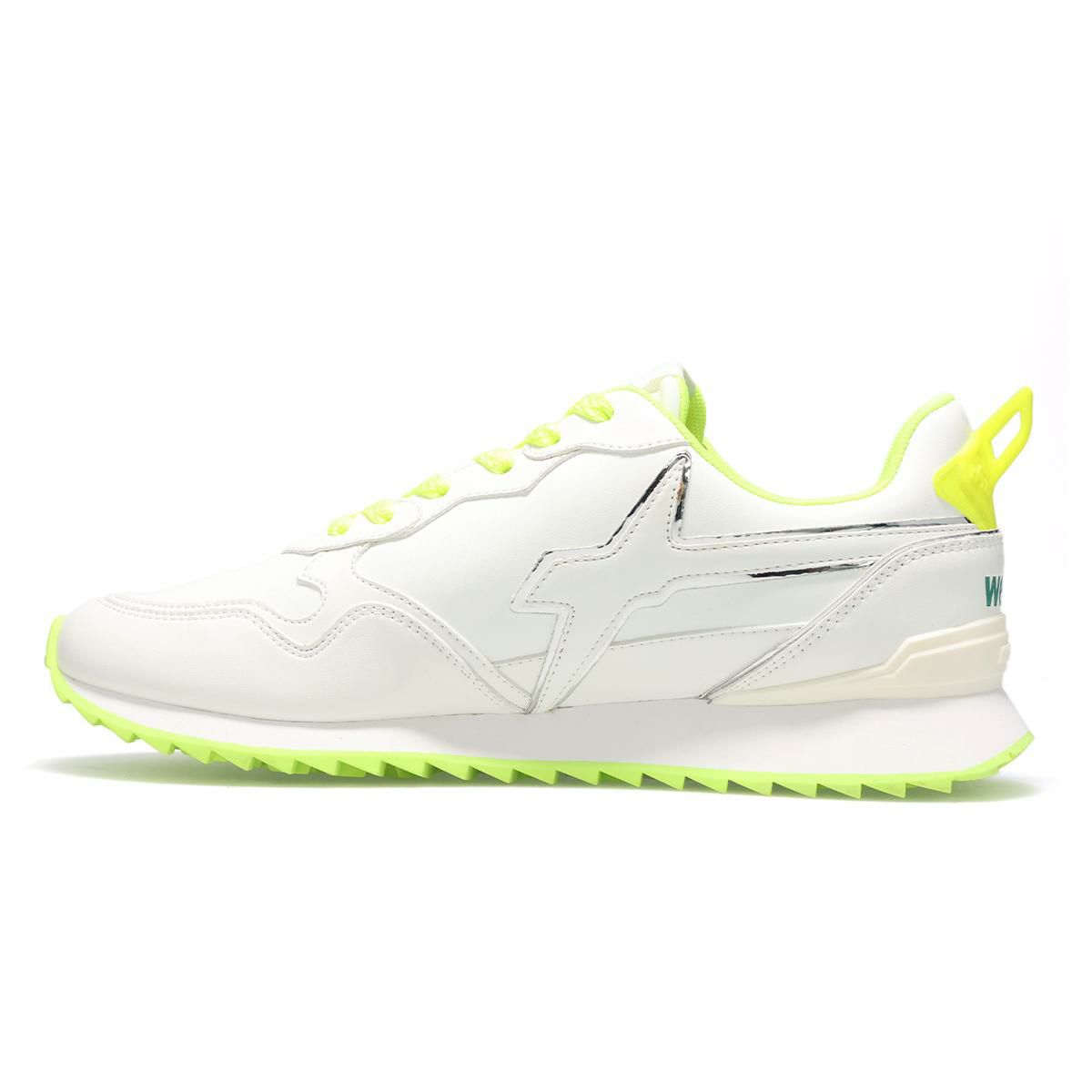 ウィズ メンズ スニーカー ジェットエム ホワイト W6YZ jm260-1n86g