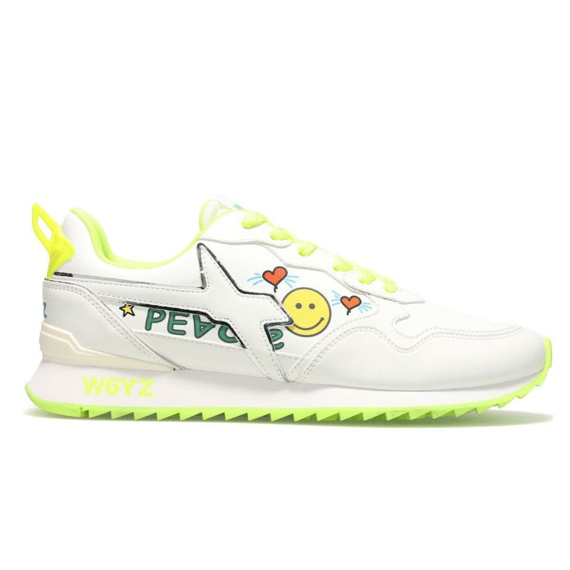 ウィズ メンズ スニーカー ジェットエム ホワイト W6YZ jm260-1n86g