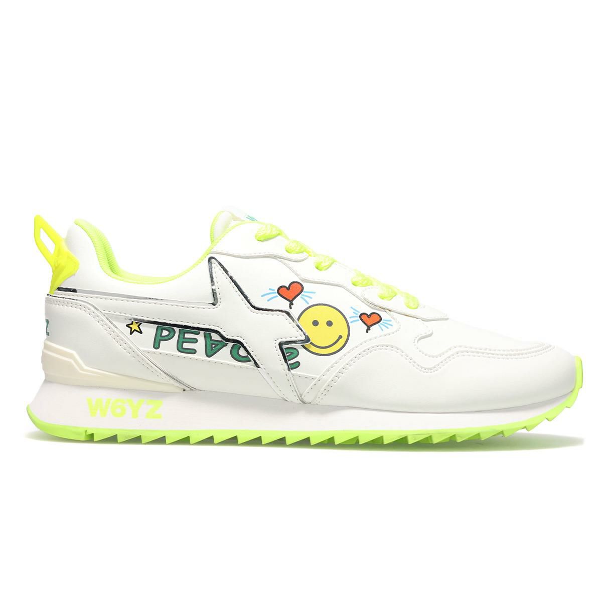 ウィズ メンズ スニーカー ジェットエム ホワイト W6YZ jm260-1n86g