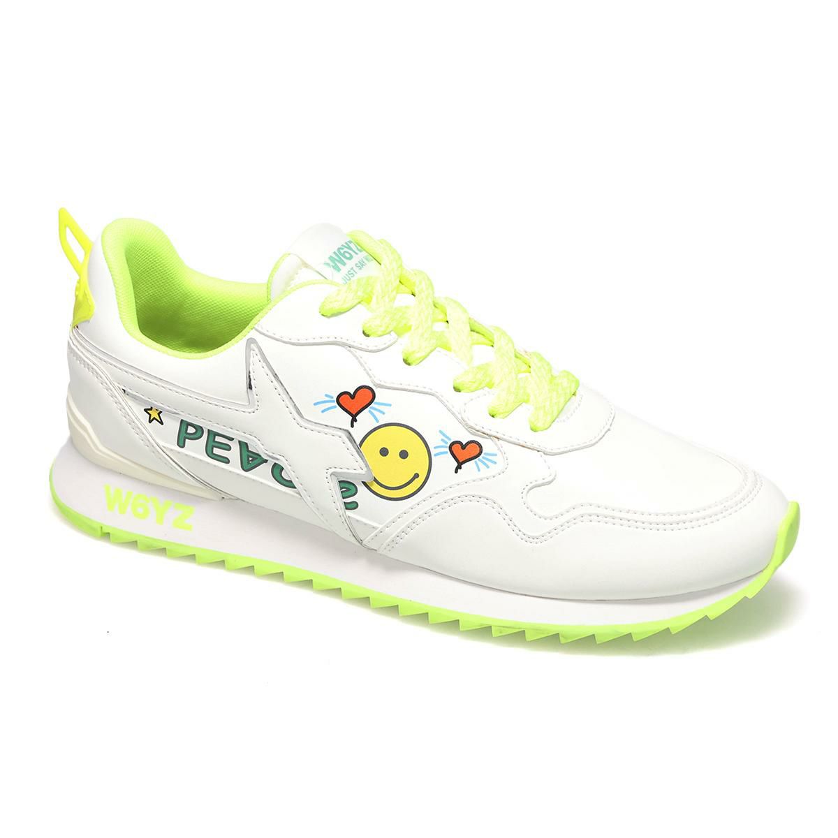 ウィズ メンズ スニーカー ジェットエム ホワイト W6YZ jm260-1n86g