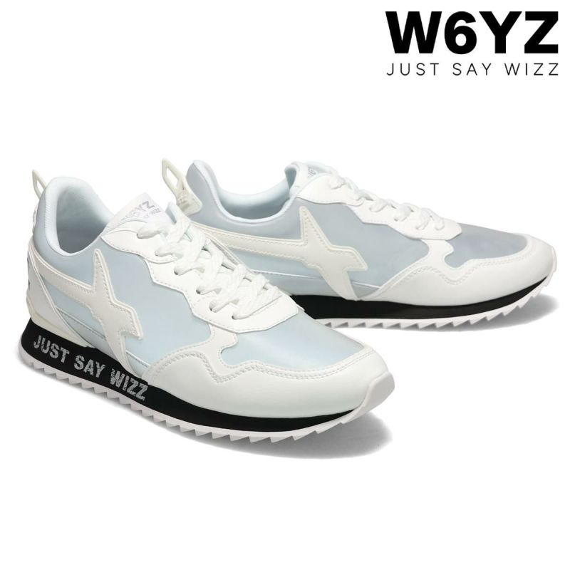 ウィズ メンズ スニーカー ジェットエム シルバー W6YZ jm260-1q69g