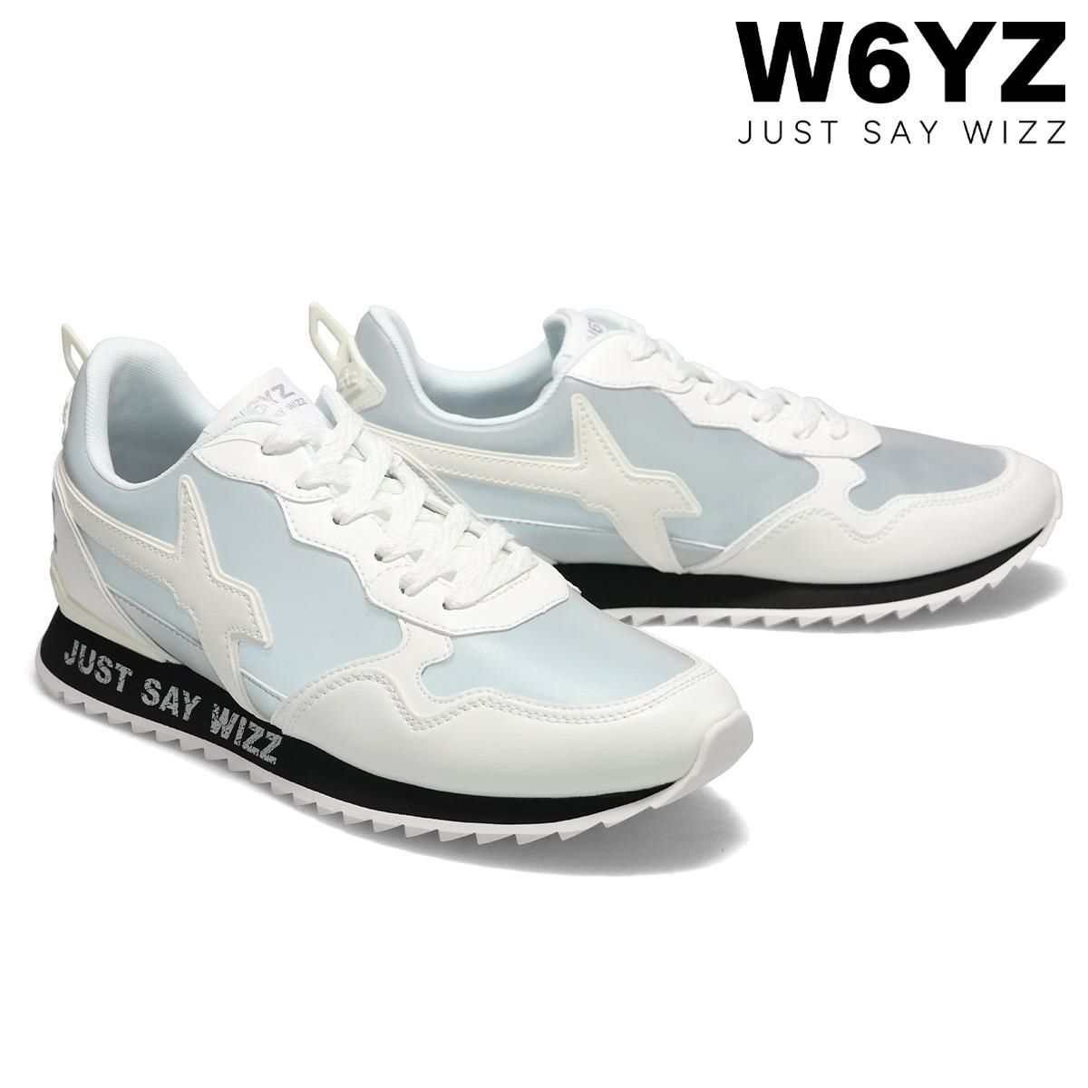 ウィズ メンズ スニーカー ジェットエム シルバー W6YZ jm260-1q69g