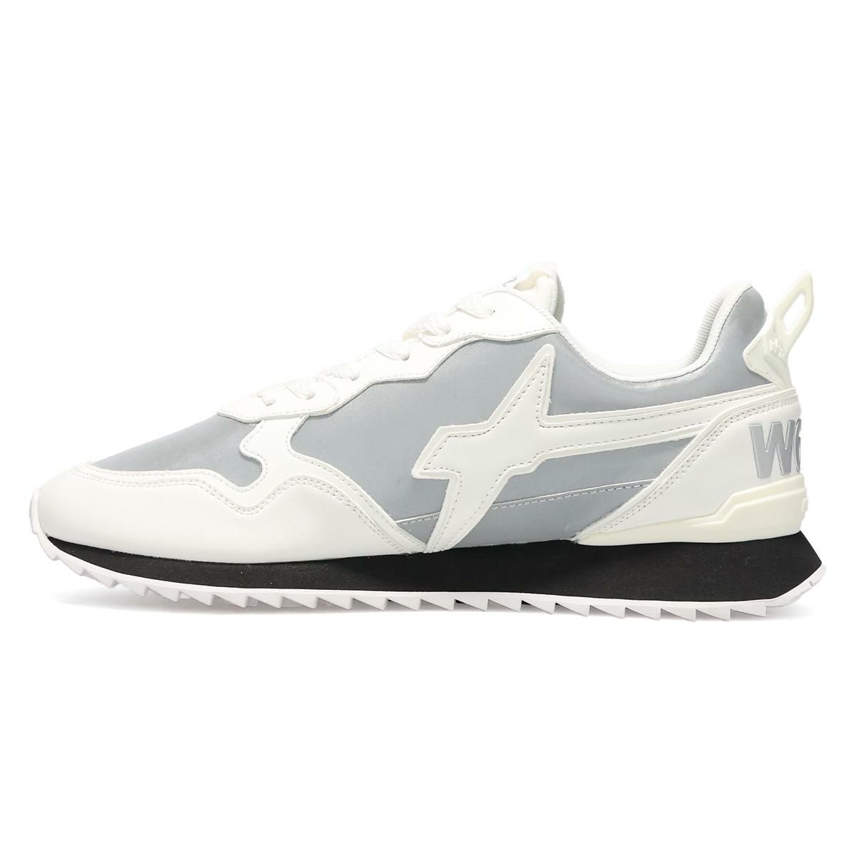 ウィズ メンズ スニーカー ジェットエム シルバー W6YZ jm260-1q69g