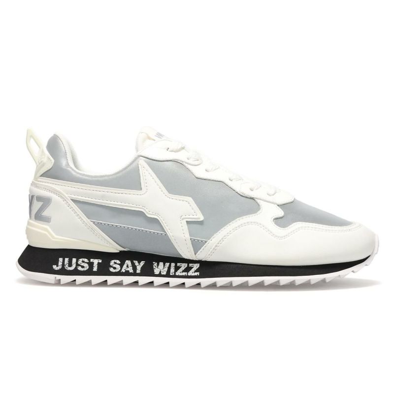 ウィズ メンズ スニーカー ジェットエム シルバー W6YZ jm260-1q69g