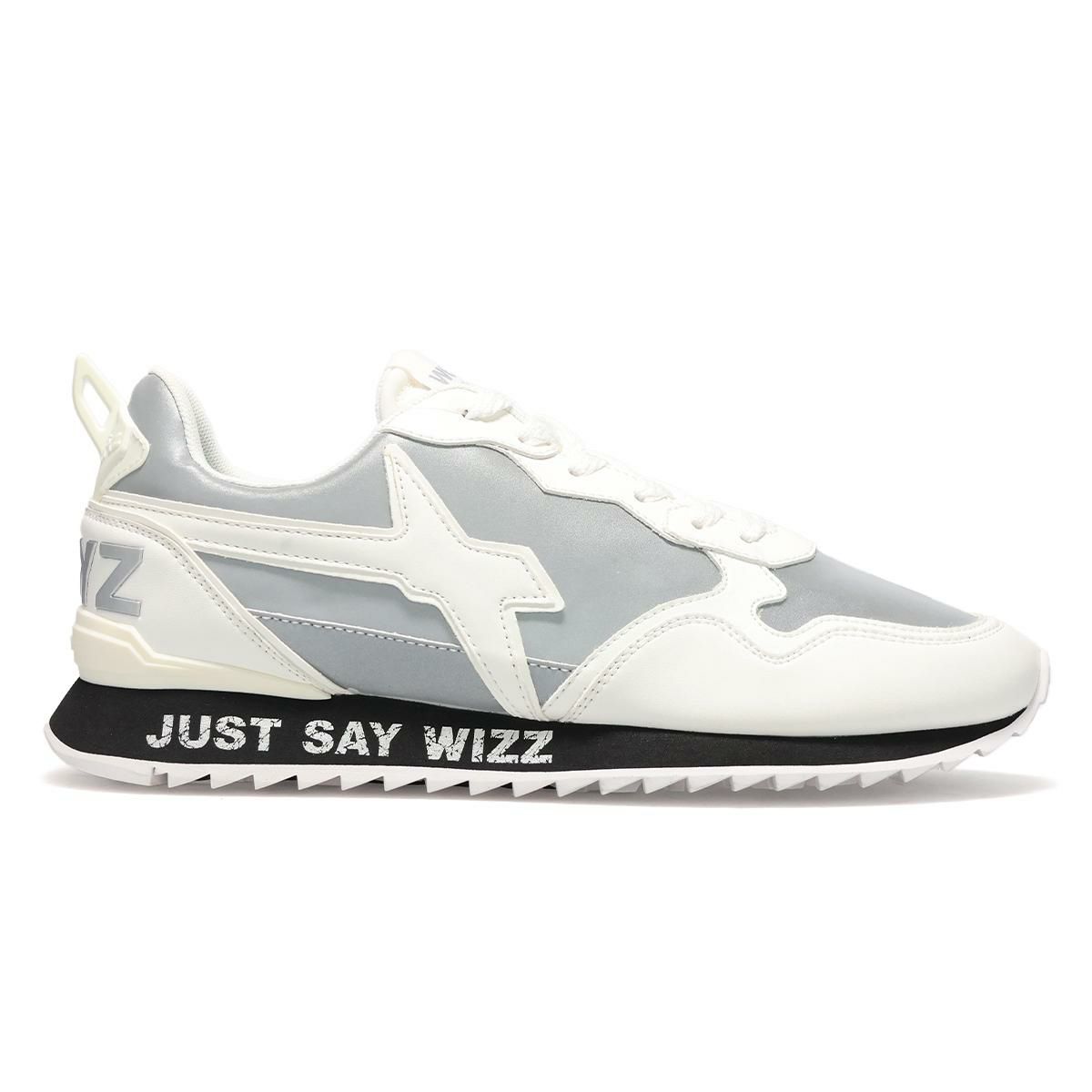 ウィズ メンズ スニーカー ジェットエム シルバー W6YZ jm260-1q69g