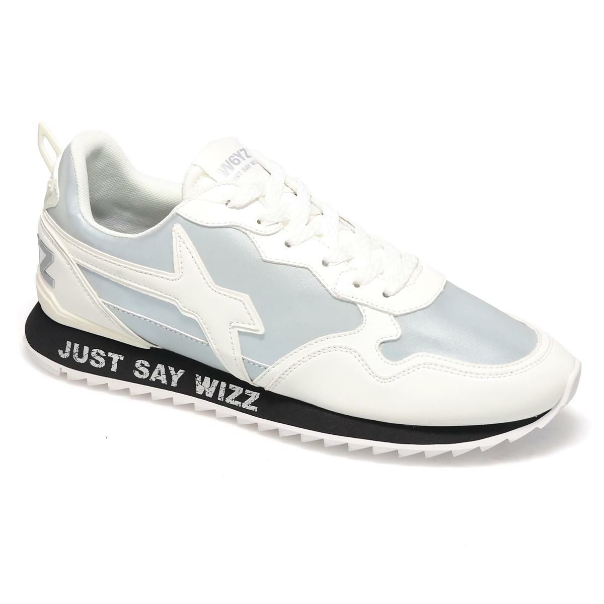 ウィズ メンズ スニーカー ジェットエム シルバー W6YZ jm260-1q69g