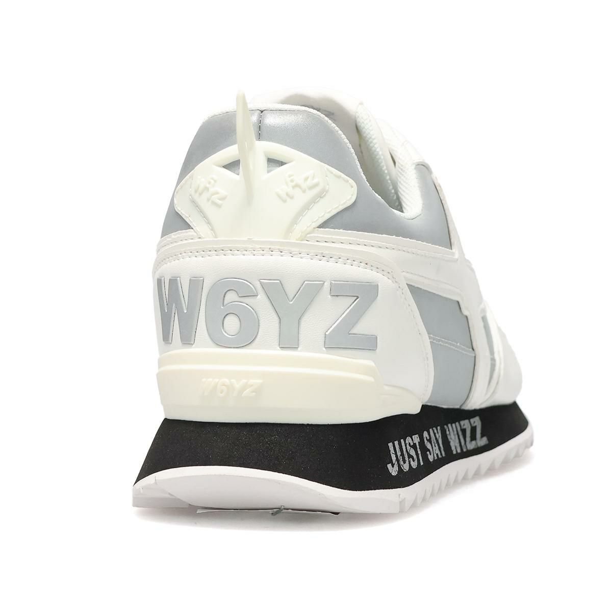 ウィズ メンズ スニーカー ジェットエム シルバー W6YZ jm260-1q69g