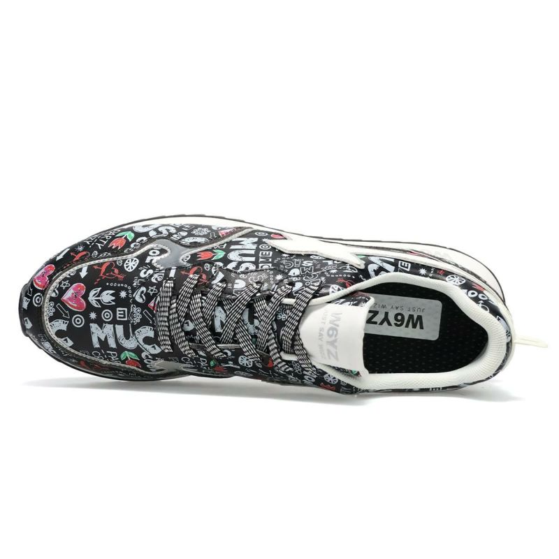 ウィズ メンズ スニーカー ジェットエム ブラック/マルチ W6YZ jm260-1a02g