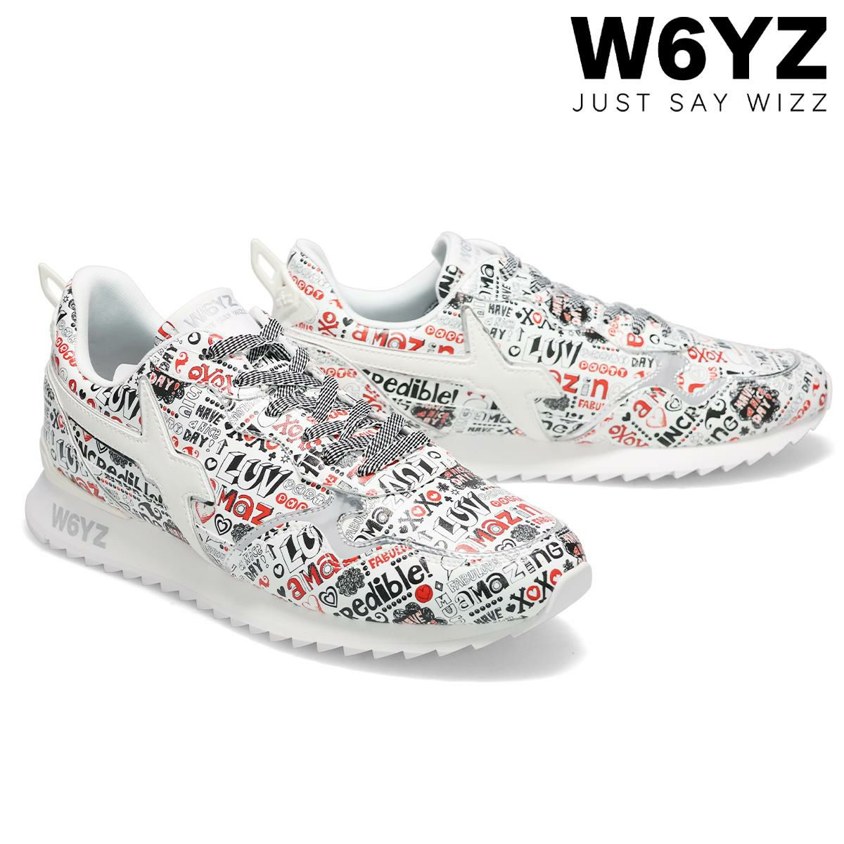 ウィズ メンズ スニーカー ジェットエム ホワイト W6YZ jm260-1n78g