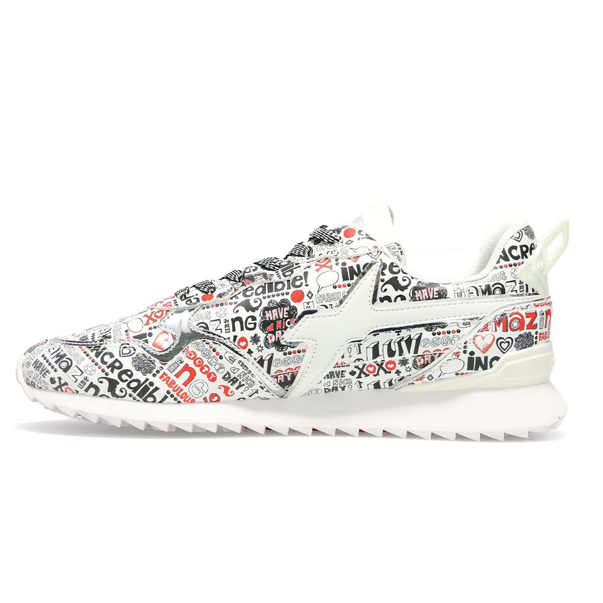 ウィズ メンズ スニーカー ジェットエム ホワイト W6YZ jm260-1n78g