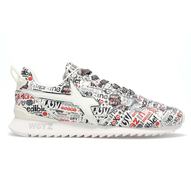 ウィズ メンズ スニーカー ジェットエム ホワイト W6YZ jm260-1n78g