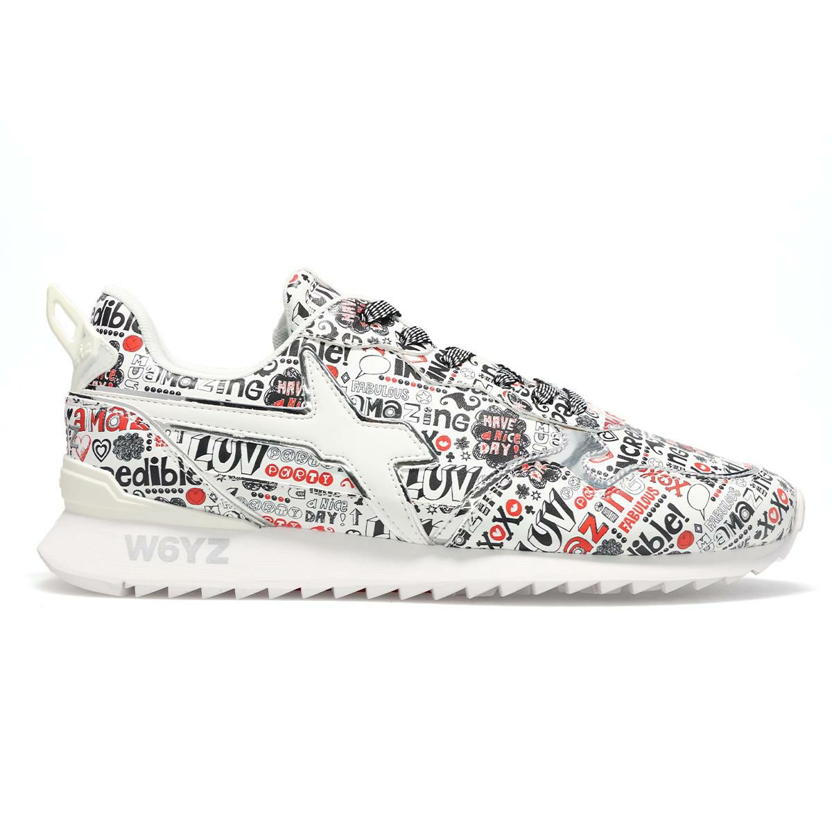 ウィズ メンズ スニーカー ジェットエム ホワイト W6YZ jm260-1n78g