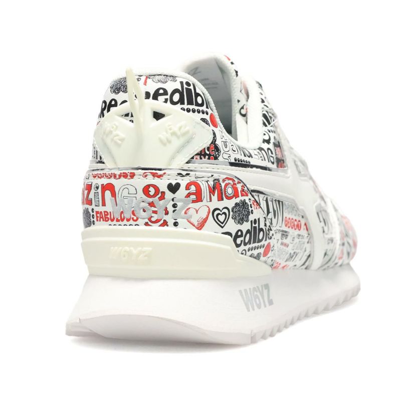 ウィズ メンズ スニーカー ジェットエム ホワイト W6YZ jm260-1n78g