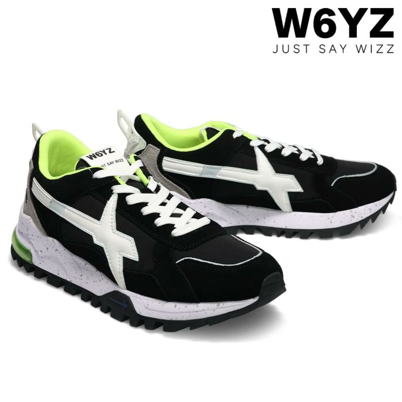 ウィズ メンズ スニーカー ブリーズ3 ブラック W6YZ brm260-1a28