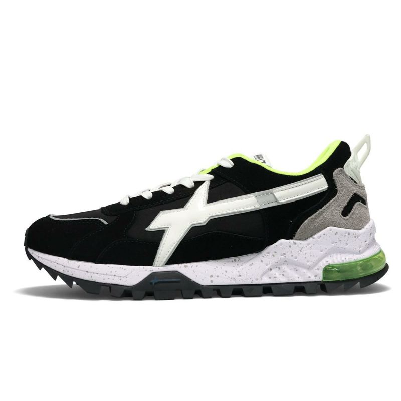 ウィズ メンズ スニーカー ブリーズ3 ブラック W6YZ brm260-1a28