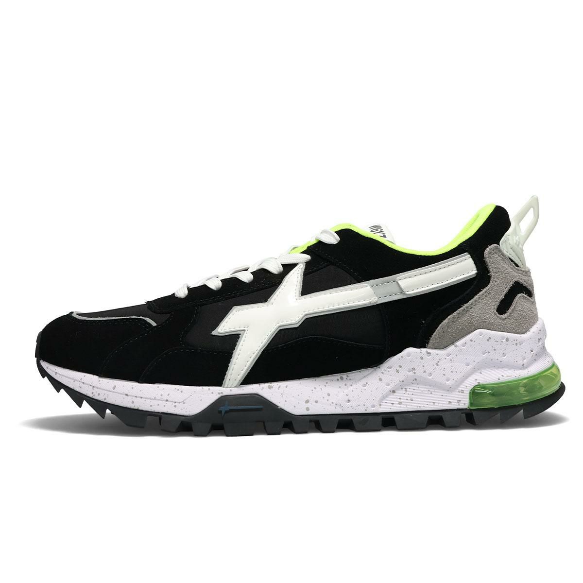 ウィズ メンズ スニーカー ブリーズ3 ブラック W6YZ brm260-1a28