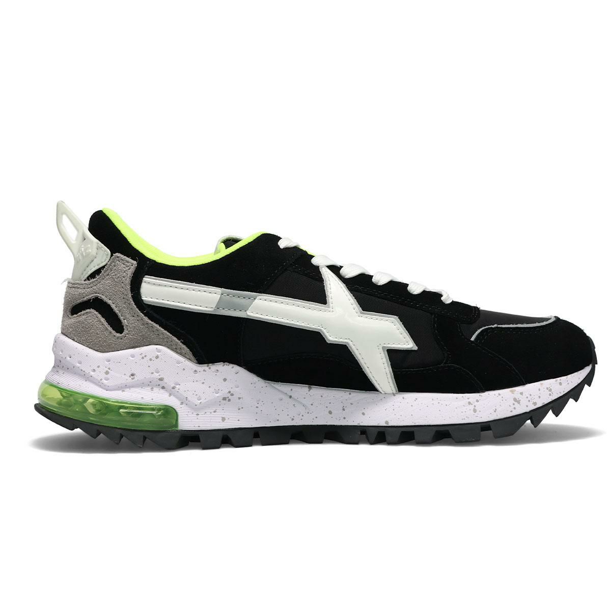 ウィズ メンズ スニーカー ブリーズ3 ブラック W6YZ brm260-1a28