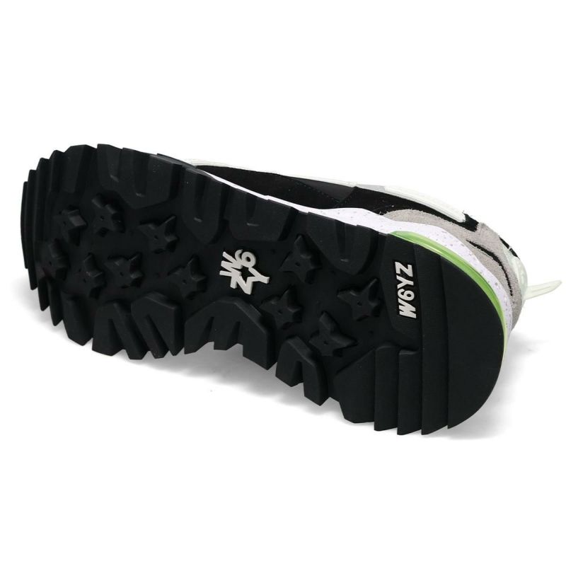 ウィズ メンズ スニーカー ブリーズ3 ブラック W6YZ brm260-1a28