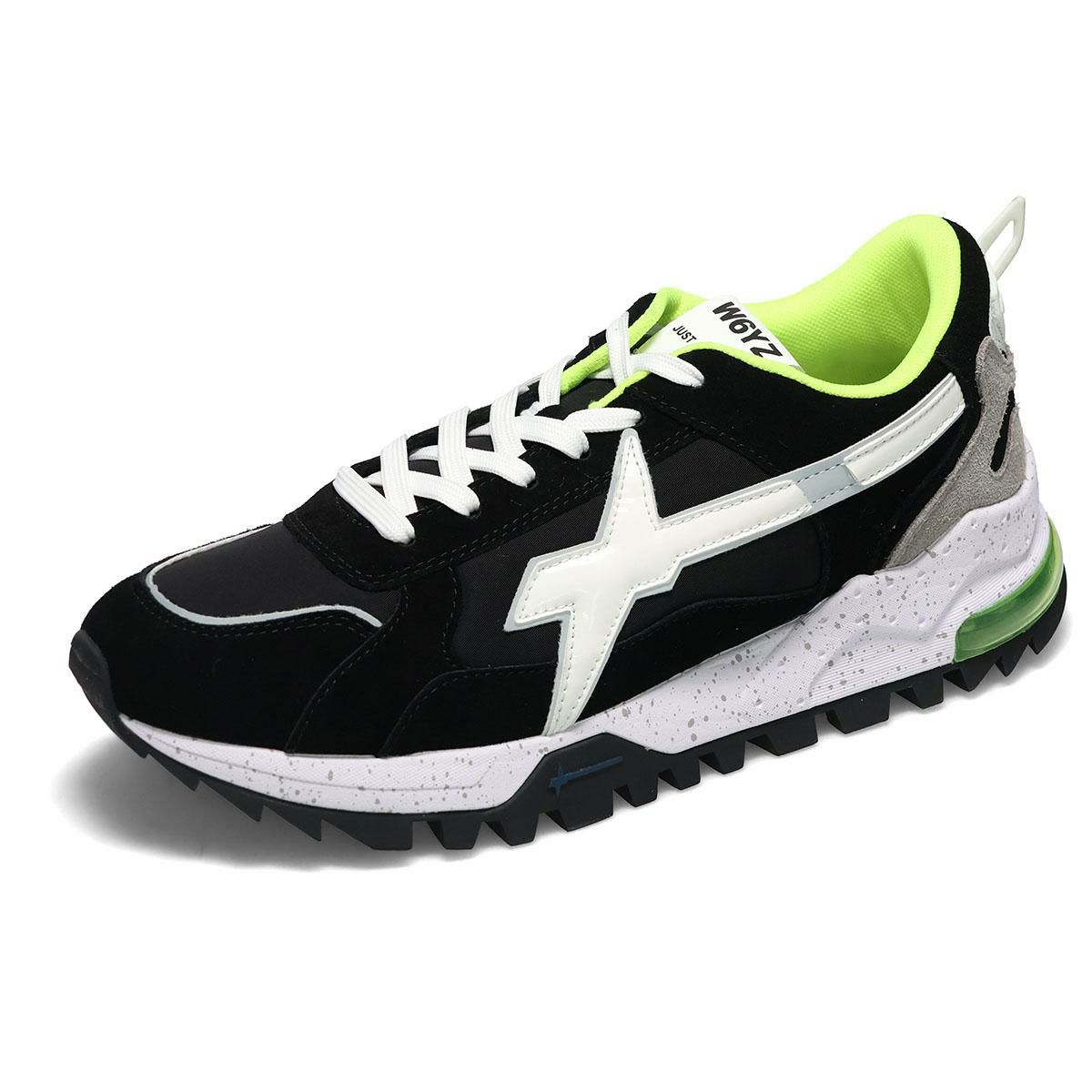 ウィズ メンズ スニーカー ブリーズ3 ブラック W6YZ brm260-1a28