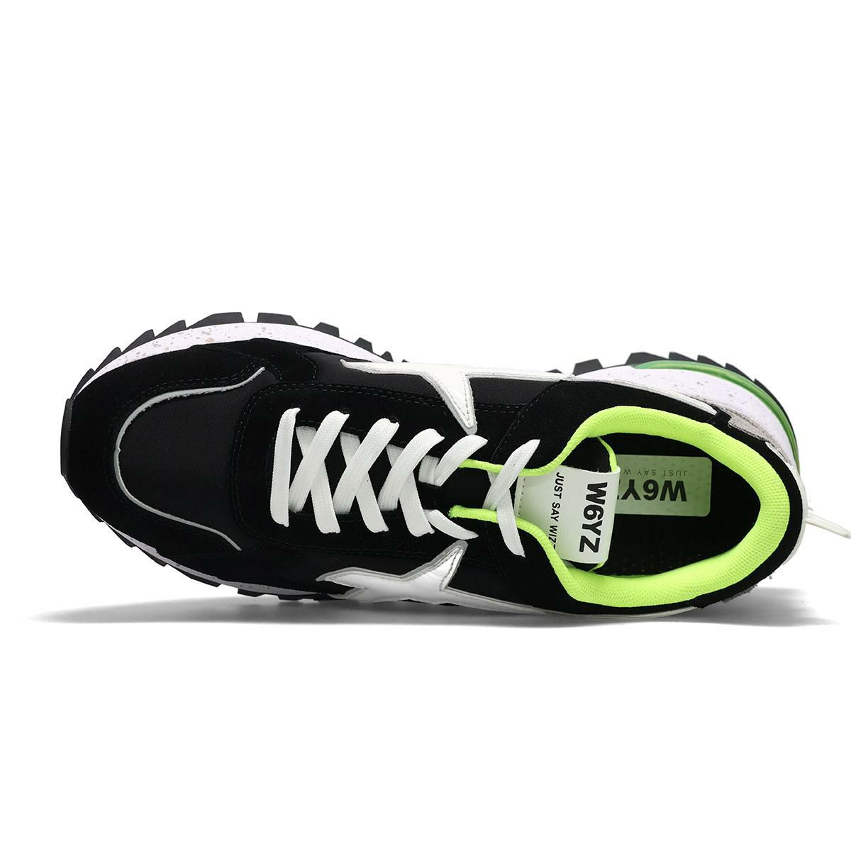 ウィズ メンズ スニーカー ブリーズ3 ブラック W6YZ brm260-1a28