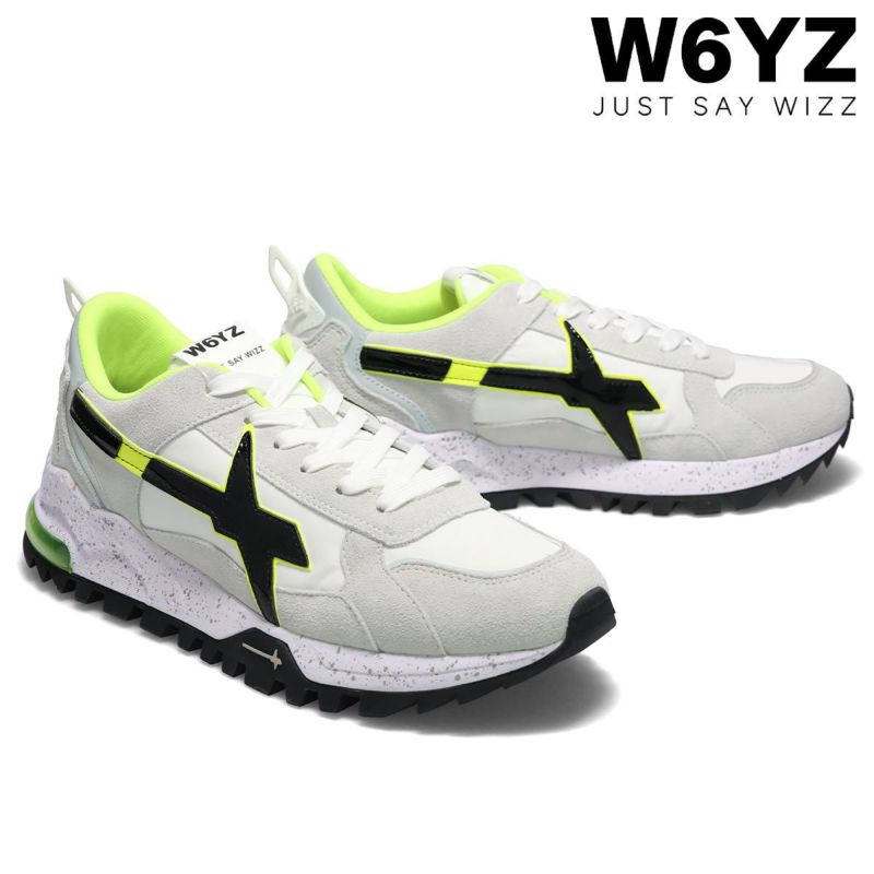 ウィズ メンズ スニーカー ブリーズ3 ホワイト/ブラック W6YZ brm260-1n31