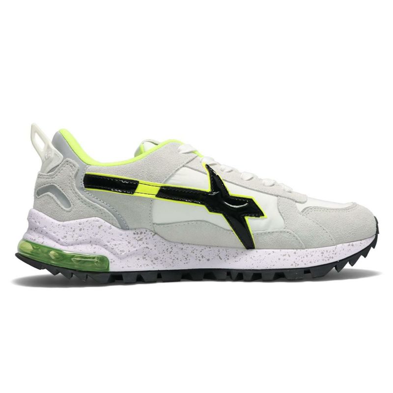 ウィズ メンズ スニーカー ブリーズ3 ホワイト/ブラック W6YZ brm260-1n31