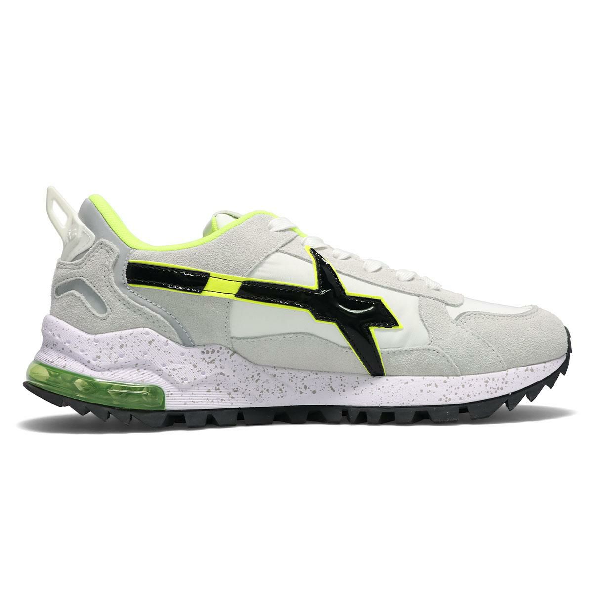 ウィズ メンズ スニーカー ブリーズ3 ホワイト/ブラック W6YZ brm260-1n31