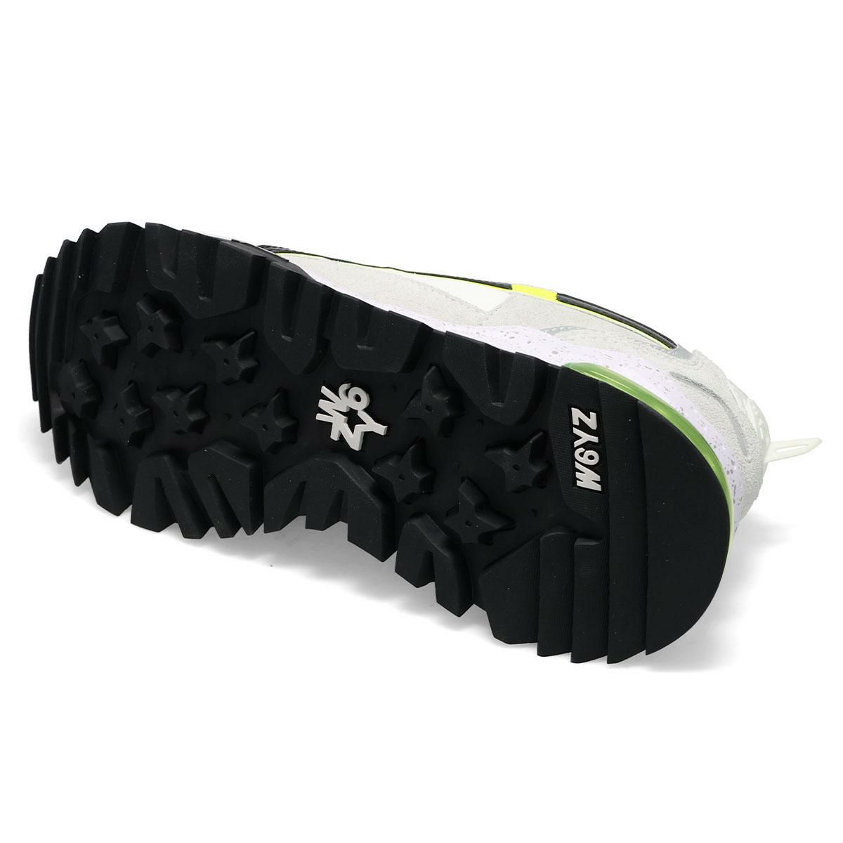 ウィズ メンズ スニーカー ブリーズ3 ホワイト/ブラック W6YZ brm260-1n31