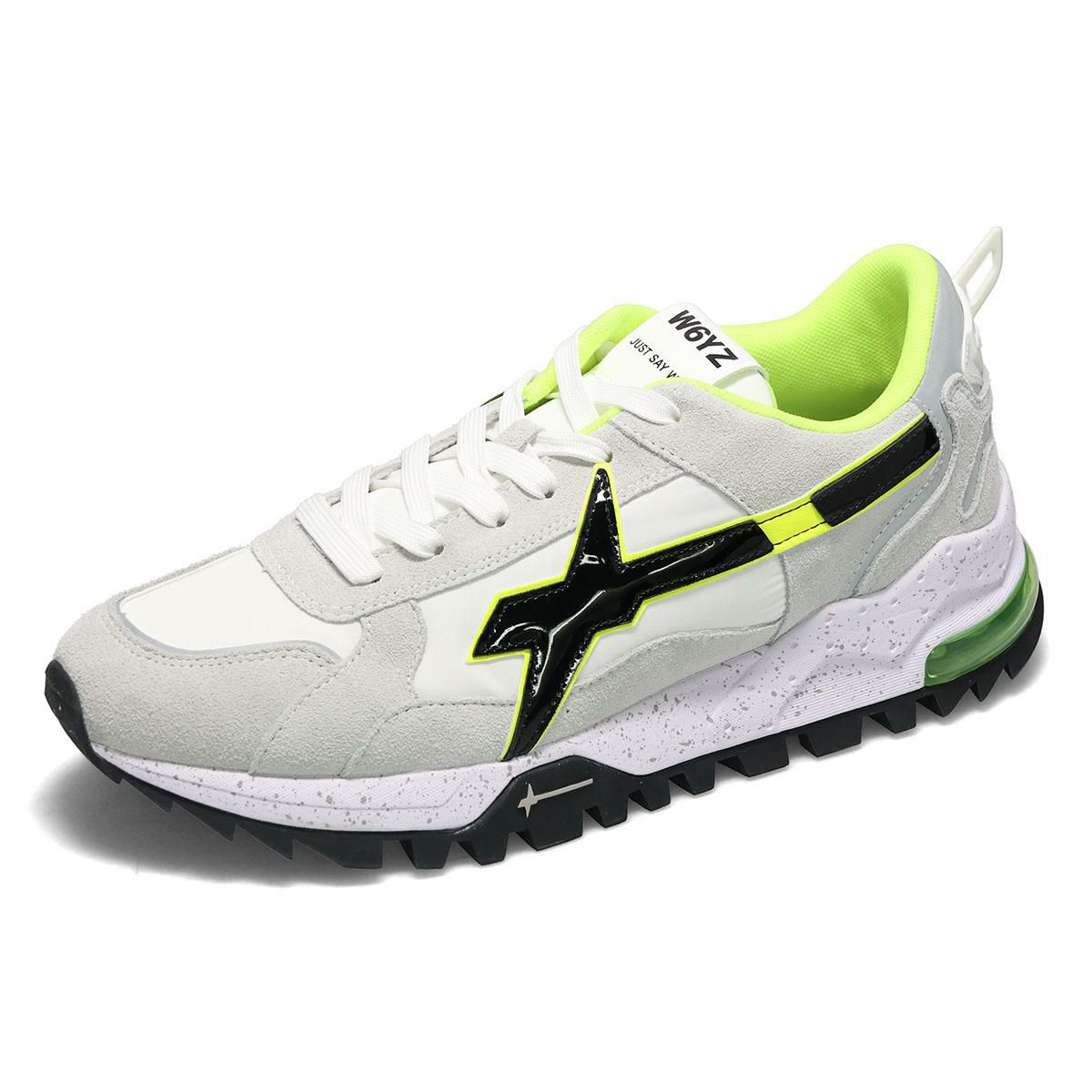 ウィズ メンズ スニーカー ブリーズ3 ホワイト/ブラック W6YZ brm260-1n31