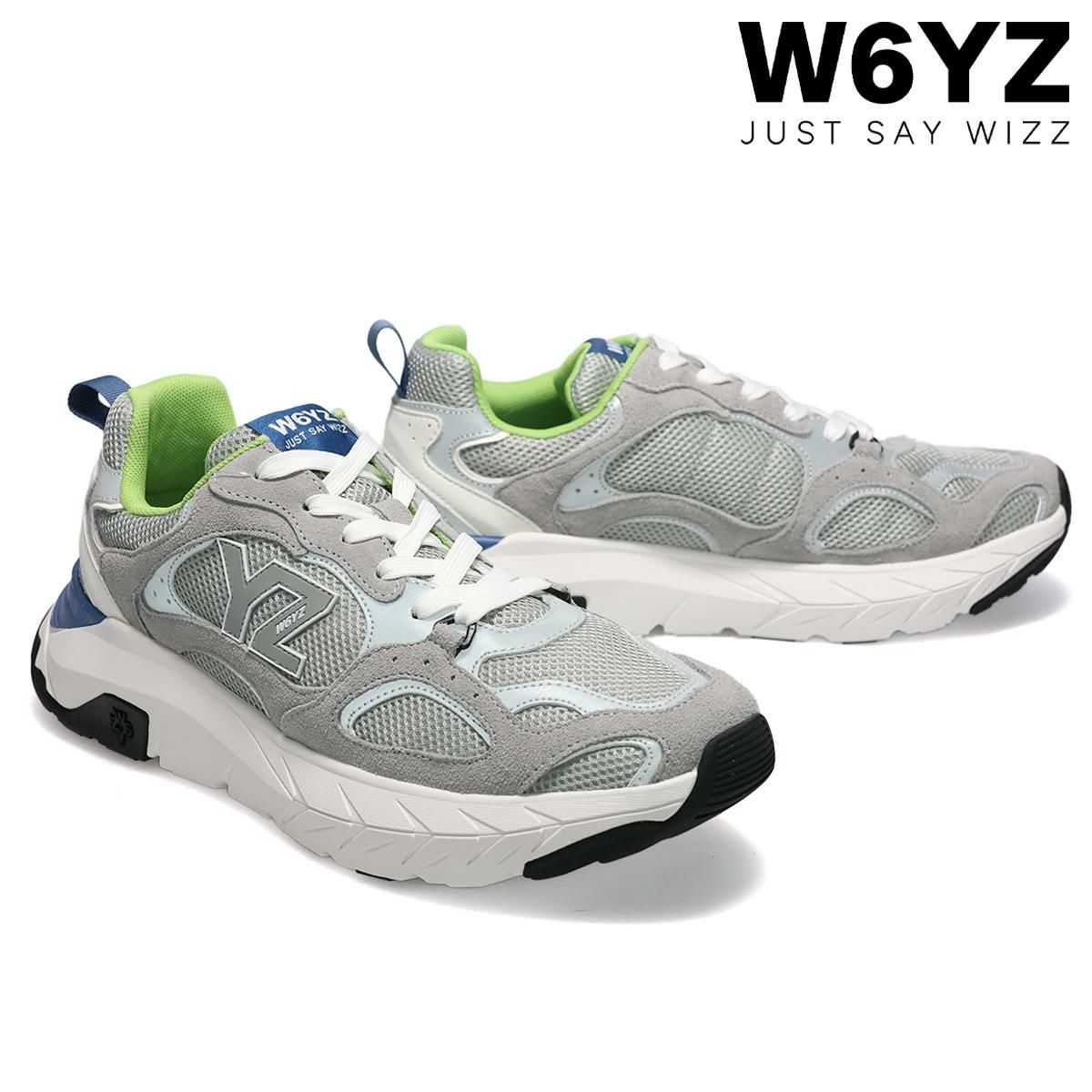 ウィズ メンズ スニーカー MARKスニーカー グレー W6YZ mkm260-1b24