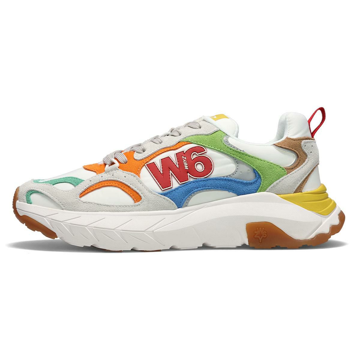ウィズ メンズ スニーカー MARKスニーカー ホワイト/ミックス W6YZ mkm260-1n21