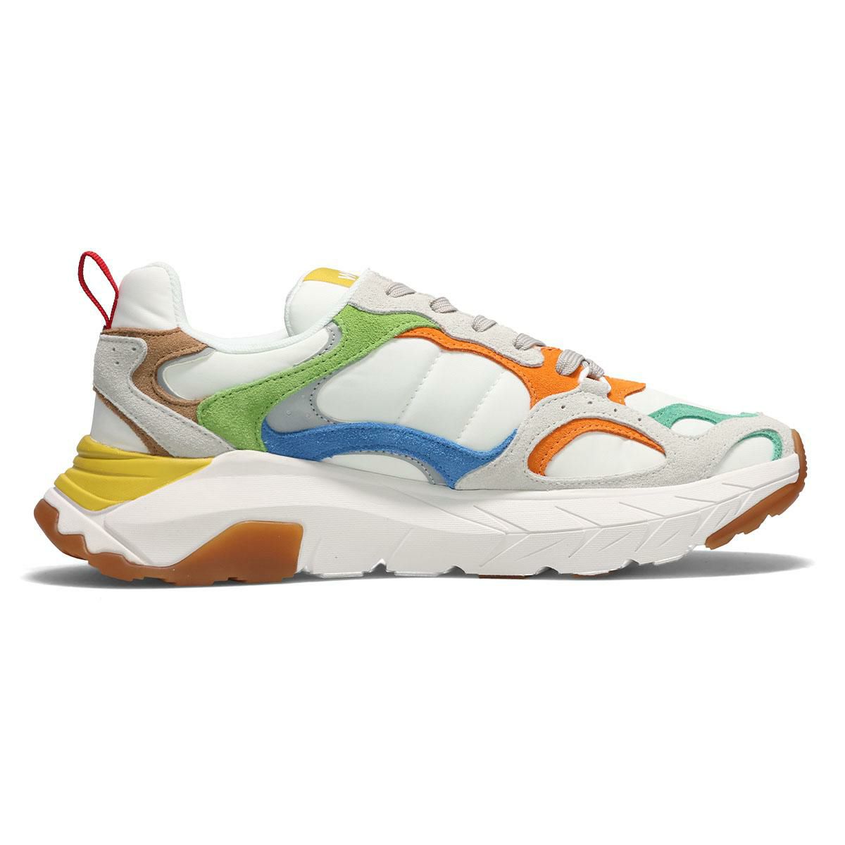 ウィズ メンズ スニーカー MARKスニーカー ホワイト/ミックス W6YZ mkm260-1n21