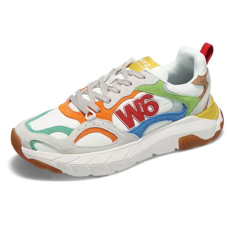 ウィズ メンズ スニーカー MARKスニーカー ホワイト/ミックス W6YZ mkm260-1n21