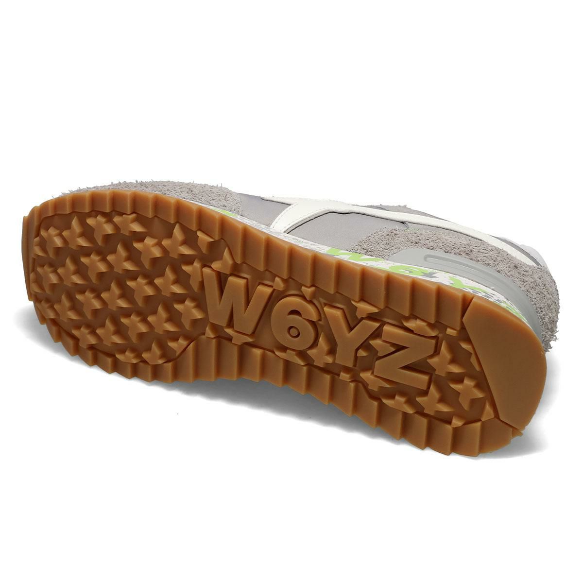 ウィズ メンズ スニーカー ヤックエム ライトグレー W6YZ ykm260-1b31