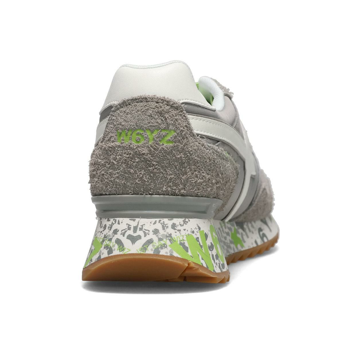 ウィズ メンズ スニーカー ヤックエム ライトグレー W6YZ ykm260-1b31