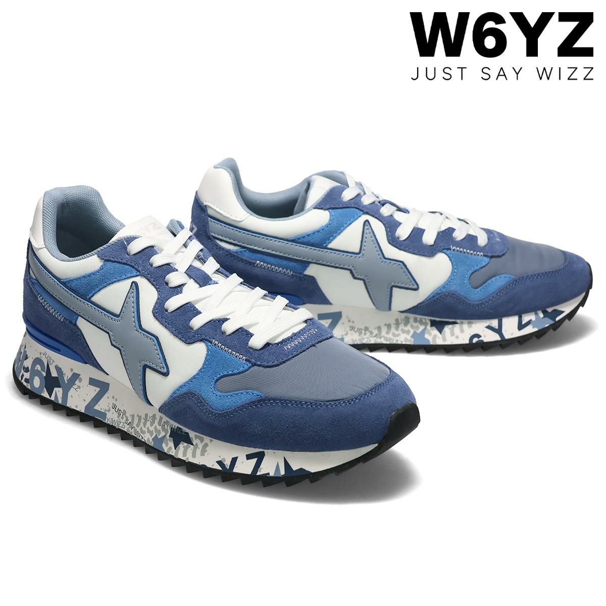 ウィズ メンズ スニーカー ヤックエム ライトグレー W6YZ ykm260-1c91