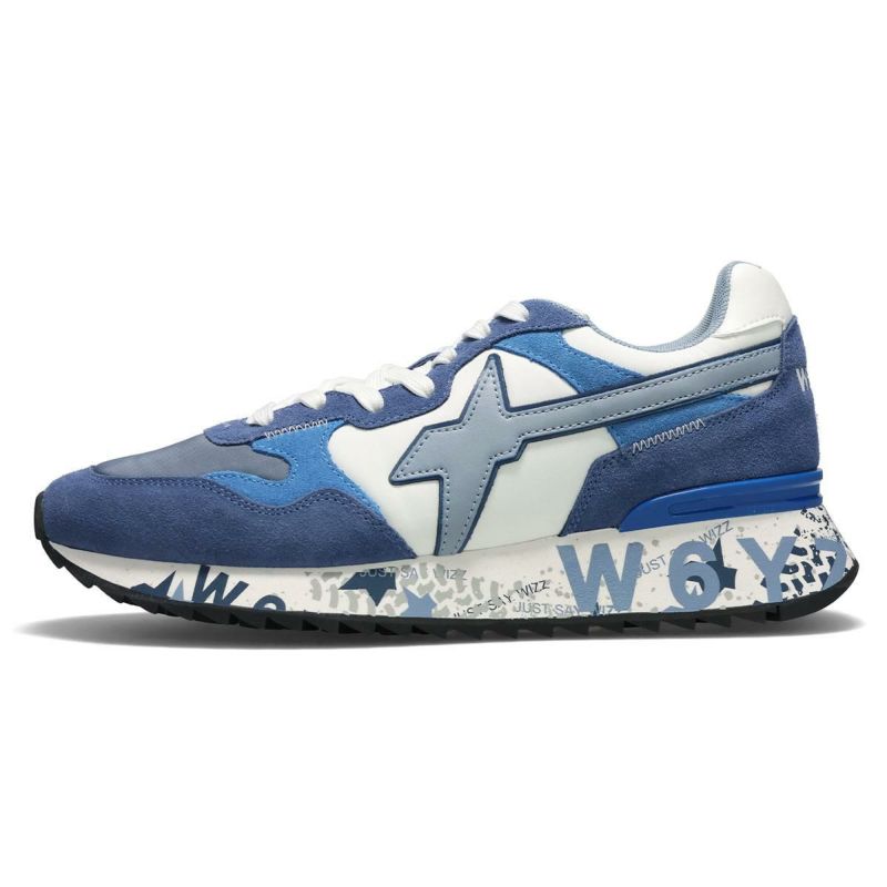 ウィズ メンズ スニーカー ヤックエム ライトグレー W6YZ ykm260-1c91