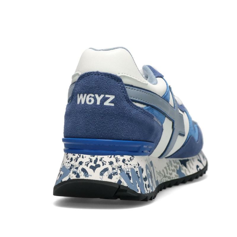 ウィズ メンズ スニーカー ヤックエム ライトグレー W6YZ ykm260-1c91