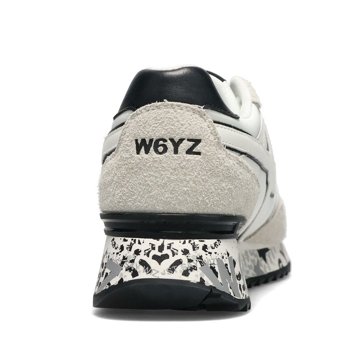 ウィズ メンズ スニーカー ヤックエム ホワイト/ブラック W6YZ ykm260-1n38