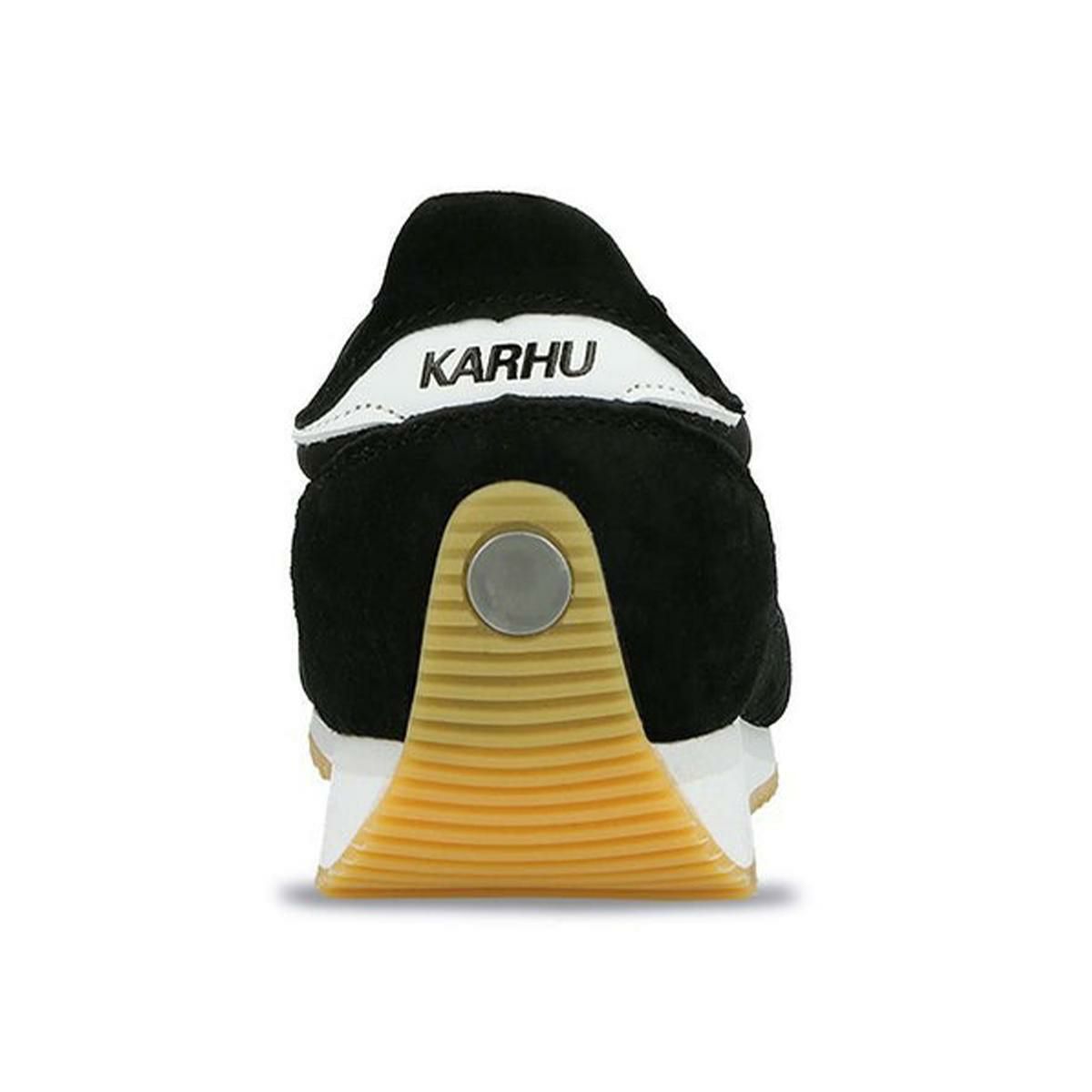 カルフ メンズ スニーカー メスタリ ブラックホワイト KARHU kh805003