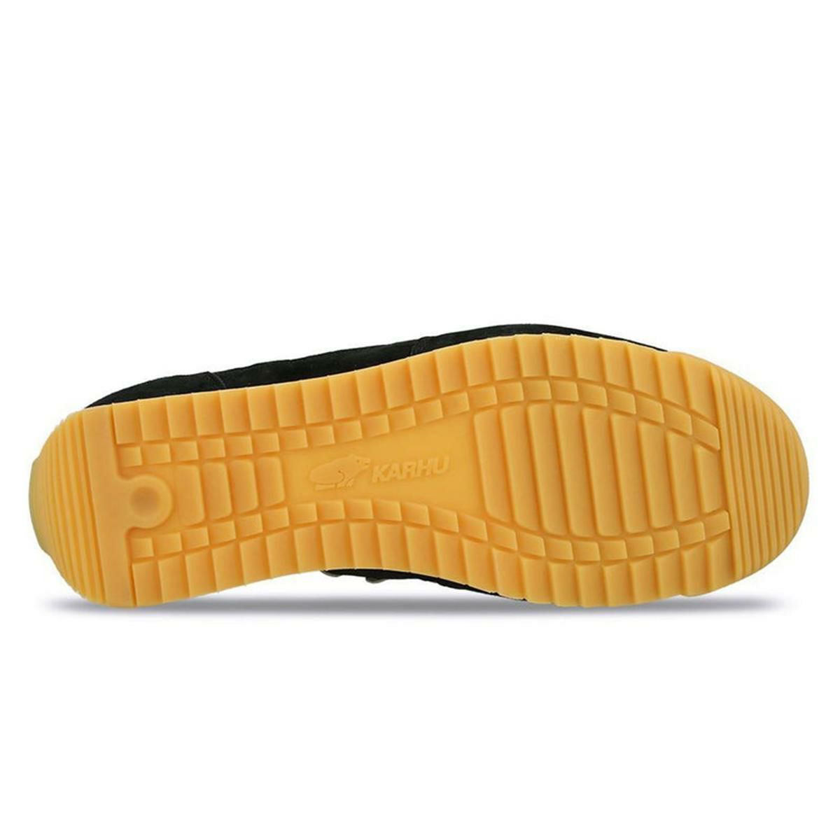 カルフ メンズ スニーカー メスタリ ブラックホワイト KARHU kh805003