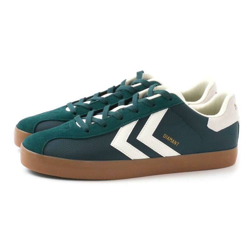 ヒュンメル メンズ スニーカー ディアマントLX-E RS ジューンバグ ブラック hummel hm226230-6712 hm226230-2001