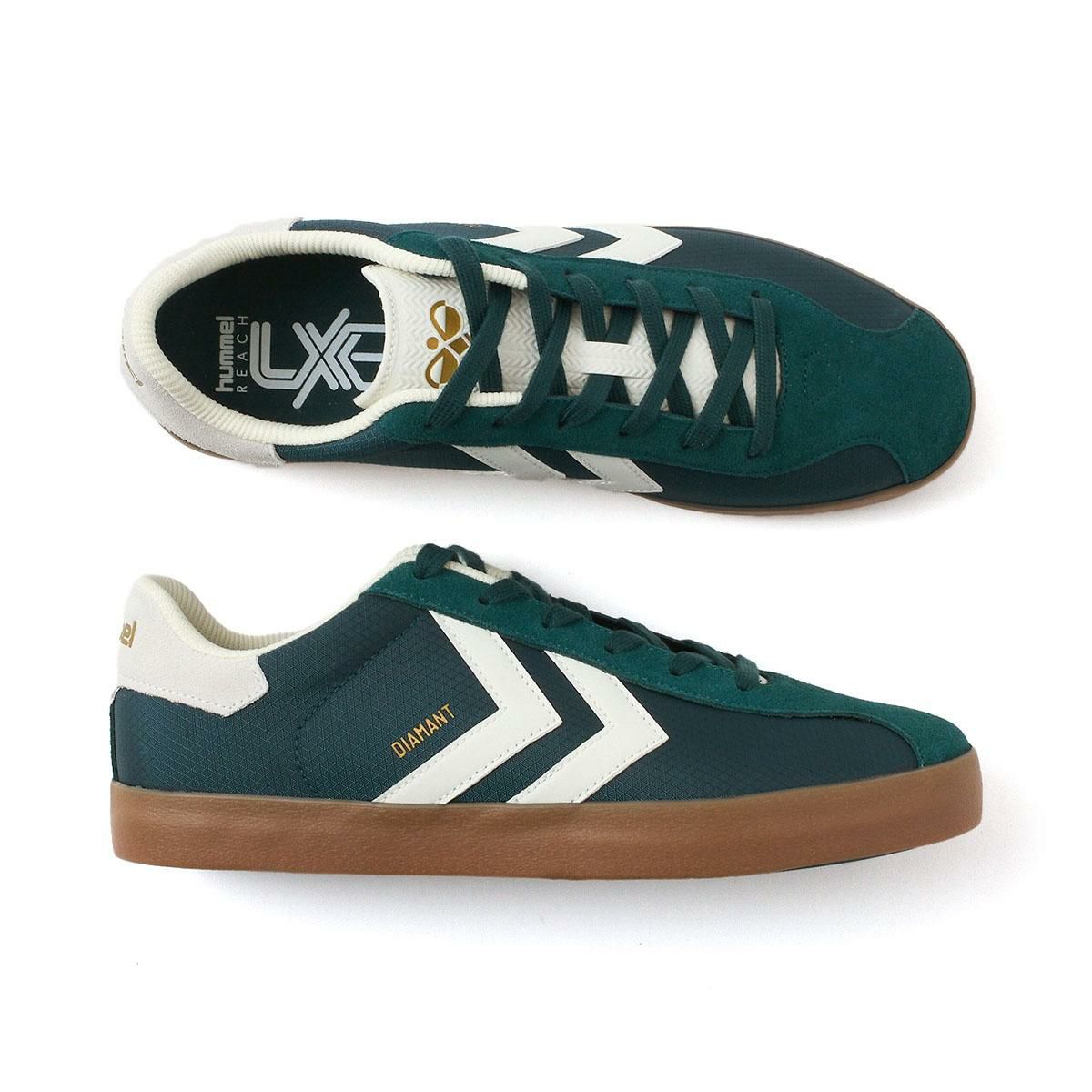 ヒュンメル メンズ スニーカー ディアマントLX-E RS ジューンバグ ブラック hummel hm226230-6712 hm226230-2001