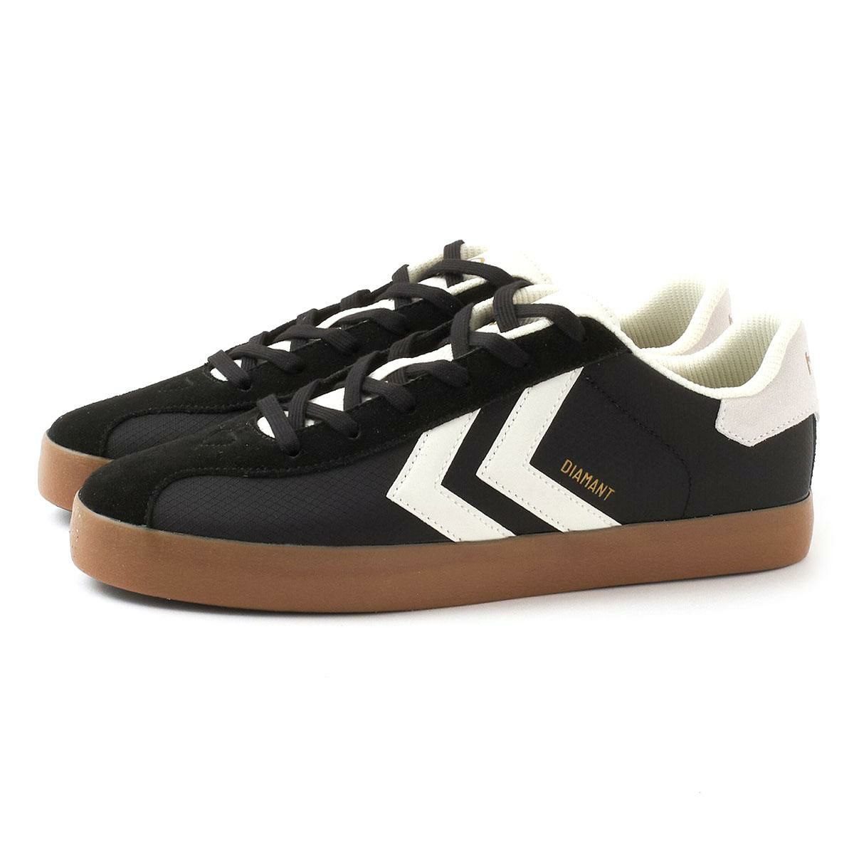 ヒュンメル メンズ スニーカー ディアマントLX-E RS ジューンバグ ブラック hummel hm226230-6712 hm226230-2001