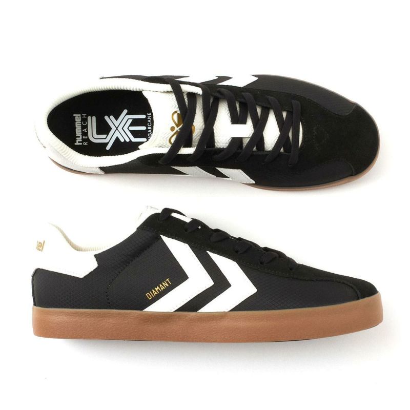 ヒュンメル レディース ディアマントLX-E RS ブラック hummel