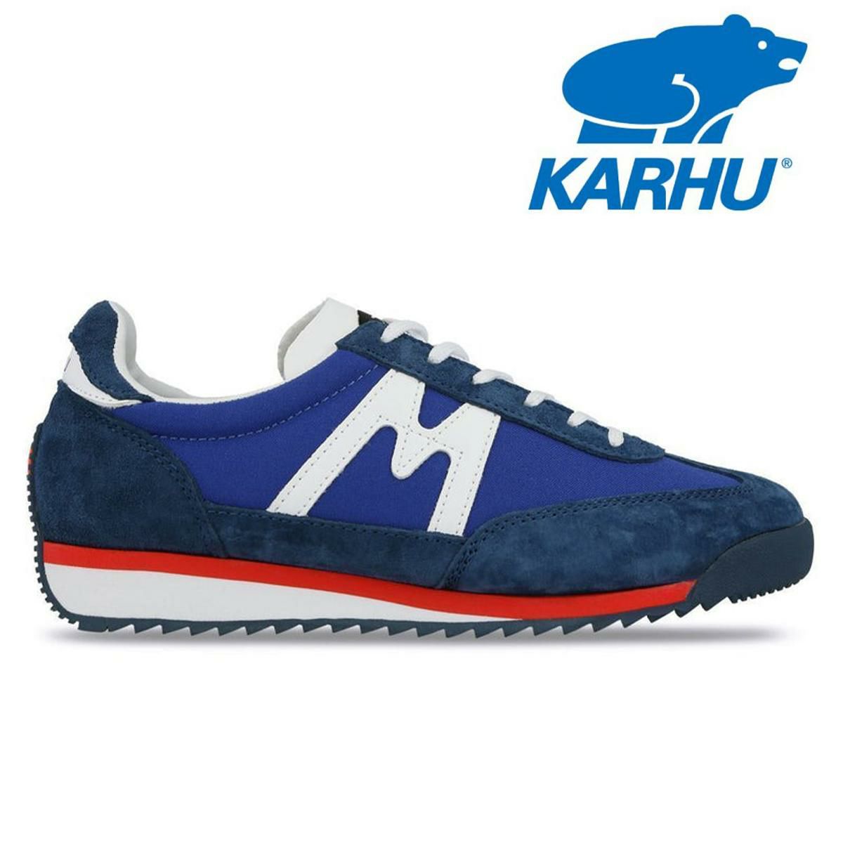 カルフ メンズ スニーカー メスタリ クラシックブルー/ホワイト KARHU kh805002