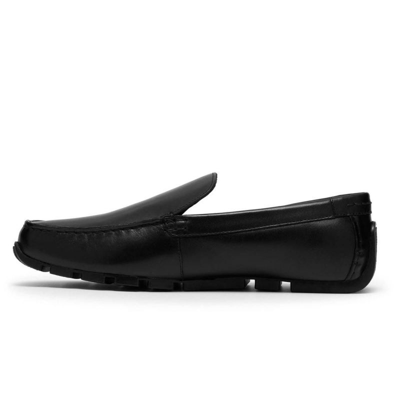 クラークス メンズ カジュアルシューズ コースリープレイン ブラック ダークブラウン Clarks