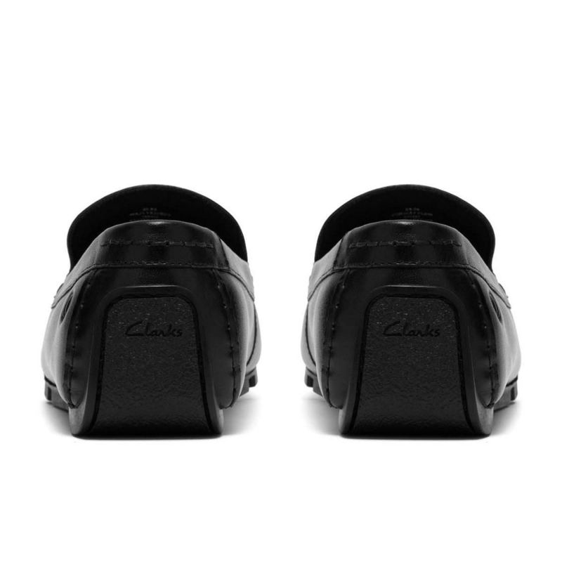 クラークス メンズ カジュアルシューズ コースリープレイン ブラック ダークブラウン Clarks