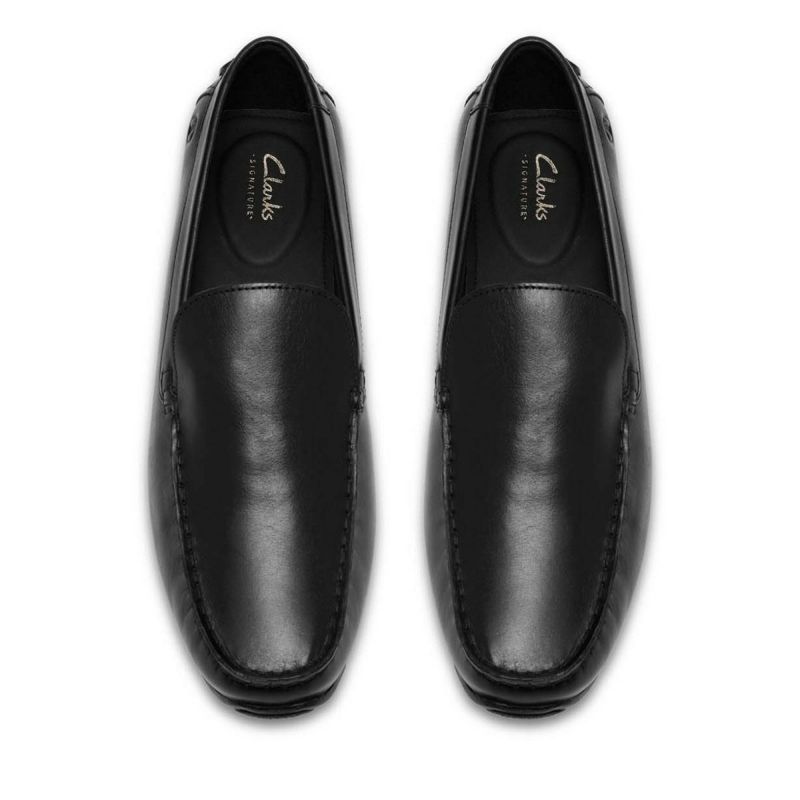 クラークス メンズ カジュアルシューズ コースリープレイン ブラック ダークブラウン Clarks