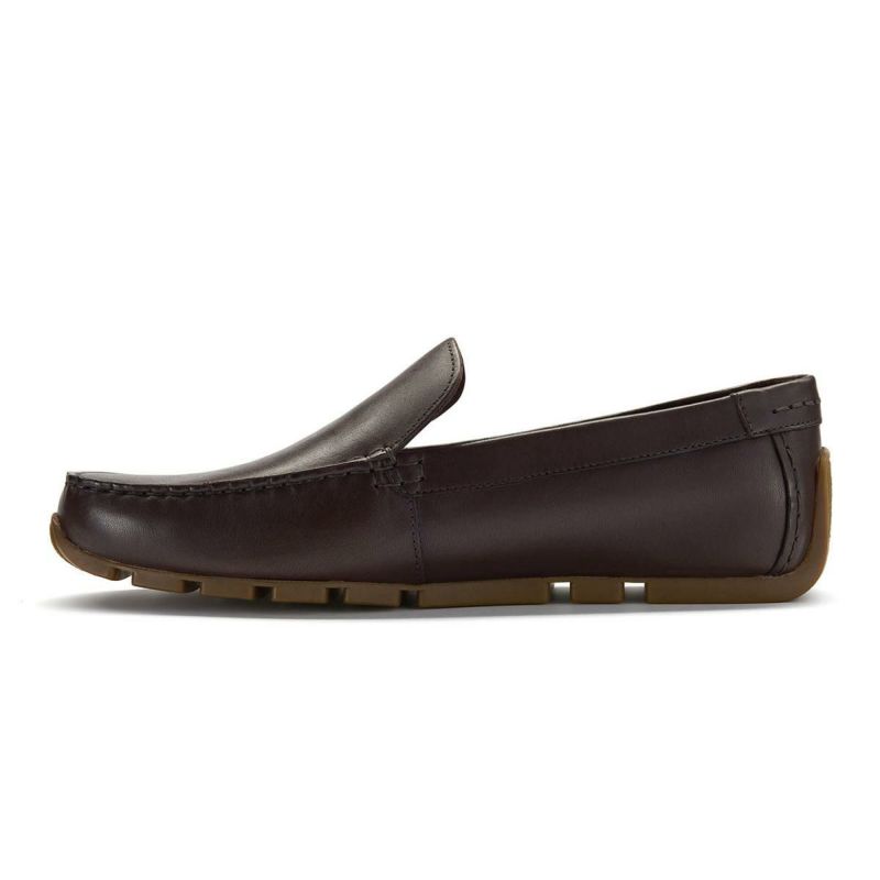 クラークス メンズ カジュアルシューズ コースリープレイン ブラック ダークブラウン Clarks